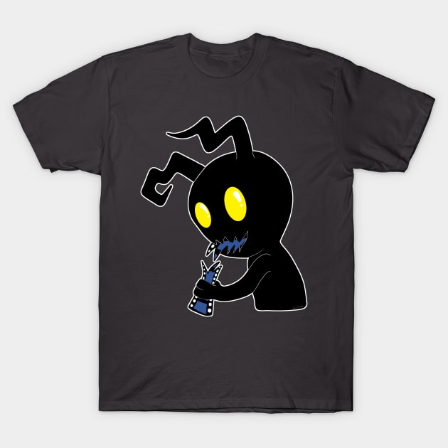 Heartless Ate it... T-Shirt by SalwaSAlQattan